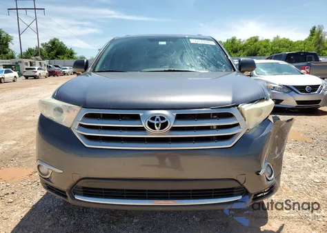 2012 Toyota Highlander Limited from USA, damaged, VIN 5TDYK3EH1CS079175